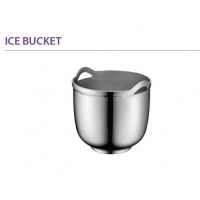 High quality 18/8 stainless steel ice bucket kitchen dining utensils