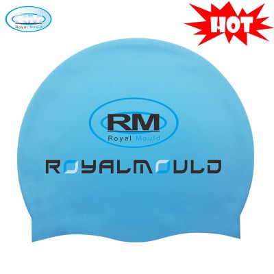 Hot Selling High Quality Flexible Silicone Swim Cap For Adult Factory From China