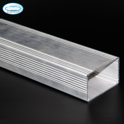 Heat radiation split aluminum shell color diy aluminum box housing aluminum enclosure for pcb Switch power supply casing