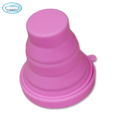 Portable Silicone Foldable Travel Water Cups