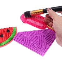 Brush Cleaner Pad Makeup, Brush makeup Cleaner Pad Tool