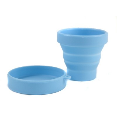 Private Label Silicone Collapsible Cup Microwaveable Custom Collapsible Cup Wholesale