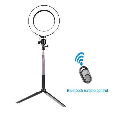 Tripod Mobile Stand With Remote For Iphone, Tripod Wig Stand Phone Holder, Wig Stand Tripod